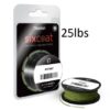 Поводковий матеріал FIN SIXCOAT 13m/ grass з покриттям 25lbs