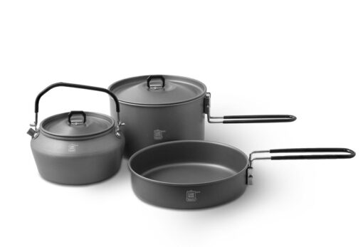 Набір посуду для кемпінгу Delphin CampWARE 3in1