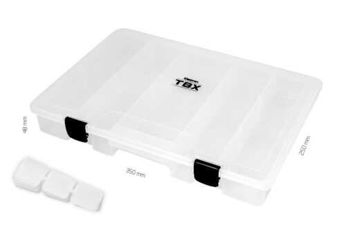 Коробка Delphin TBX One 350-5P Clip 350x250x48mm