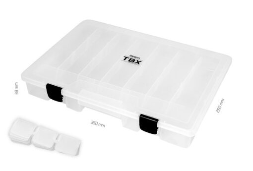 Коробка Delphin TBX One 350-8P Clip 350x250x38mm