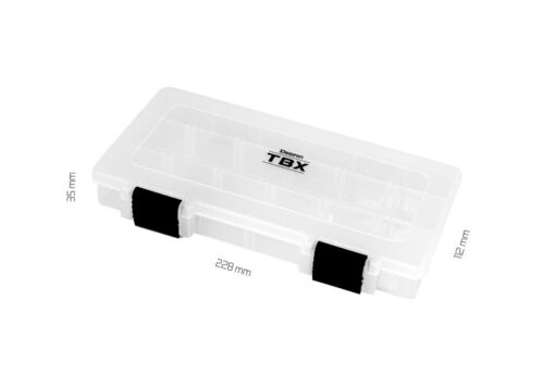 Коробка Delphin TBX One 228-3P Clip 228x112x35mm
