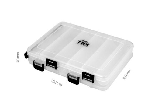 Коробка Delphin TBX Duo 210-12P Clip 210x165x40mm