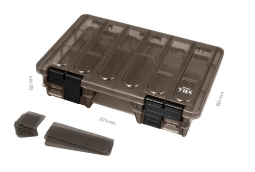 Коробка Delphin TBX Duo274-11P Clip 274x180x63mm