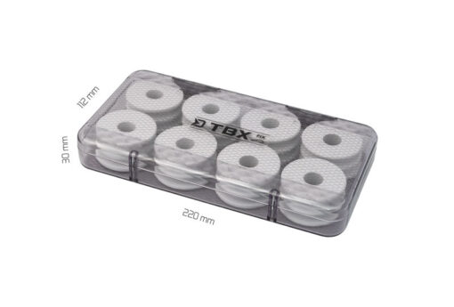 Коробка Delphin TBX Rig 220-8F Magnetic 220x112x30mm