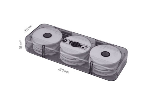 Коробка Delphin TBX Rig 220-6F Magnetic 220x83x35mm