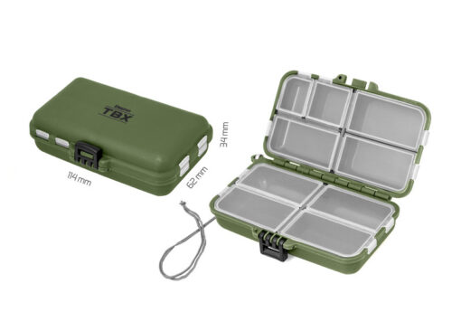 Коробка Delphin TBX Duo 114-9P 114x62x34mm