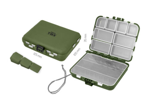 Коробка Delphin TBX Duo 125-11P 125x105x35mm