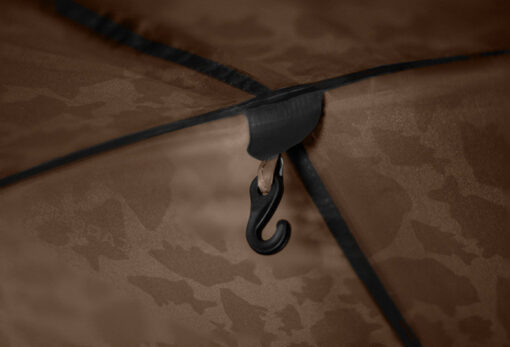 Палатка Delphin C3 LUX ClimaControl Carpath 300x320x175