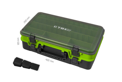 Коробка Delphin TBX EasyDuo 385-10P 385x270x125mm