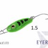 Блешня ложка Spoon Delphin EYER 1.5g NUCLEO Гачок №8 Snap