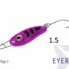 Блешня ложка Spoon Delphin EYER 1.5g PINKY Гачок №8 Snap