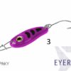 Блешня ложка Spoon Delphin EYER 3g PINKY Гачок №8 Snap