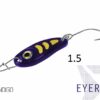Блешня ложка Spoon Delphin EYER 1.5g INDIGO Гачок №8 Snap