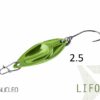 Блешня ложка Spoon Delphin LIFO 2.5g NUCLEO Гачок №8 Snap