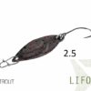 Блешня ложка Spoon Delphin LIFO 2.5g TROUN Гачок №8 Snap