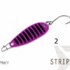 Блешня ложка Spoon Delphin STRIP 2g PINKY Гачок №8 Snap