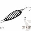 Блешня ложка Spoon Delphin STRIP 2g NIGHT Гачок №8 Snap