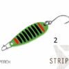 Блешня ложка Spoon Delphin STRIP 2g PERCH Гачок №8 Snap