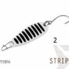 Блешня ложка Spoon Delphin STRIP 2g ZEBRA Гачок №8 Snap