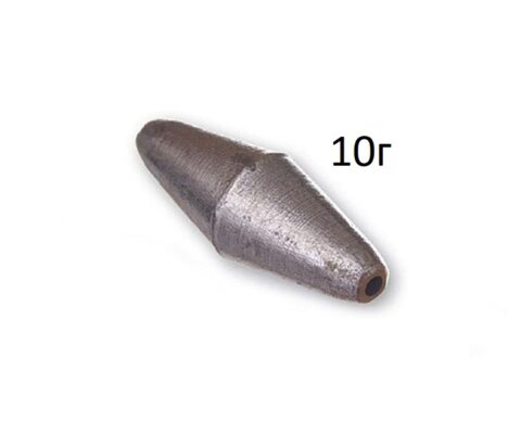 Груз Оливка 10 г, Грузило рибальське, Грузила для риболовлі, Універсальне грузило для риболовлі, Груз скользящий, Груз оливка, Грузило ковзне, Інлайн грузило, Груз капля, Свинцеві грузила,