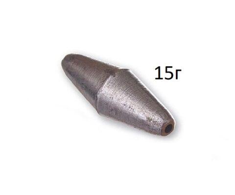 Груз Оливка 15 г, Грузило рибальське, Грузила для риболовлі, Універсальне грузило для риболовлі, Груз скользящий, Груз оливка, Грузило ковзне, Інлайн грузило, Груз капля, Свинцеві грузила,