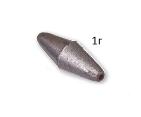 Груз Оливка 1 г, Грузило рибальське, Грузила для риболовлі, Універсальне грузило для риболовлі, Груз скользящий, Груз оливка, Грузило сковзке, Інлайн грузило, Груз капля, Свинцеві грузила,