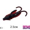 Силіконовий рачок Lure BOMB Nympha 2.5см/10шт BRICK
