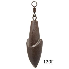 Груз карповий Маркер 120г, Груз корповий, Вантаж для коропової риболовлі, Вантаж маркерний,
