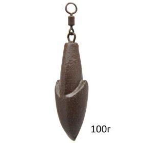 Груз корповий, Вантаж для коропової риболовлі, Вантаж маркерний, Груз карповий Маркер 100г,