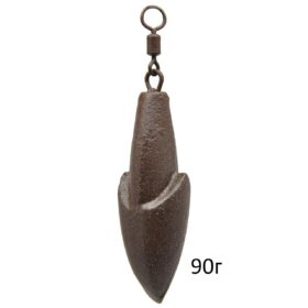 Груз корповий, Вантаж для коропової риболовлі, Вантаж маркерний, Груз карповий Маркер 90г,