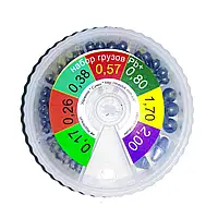 Набір грузил, великий