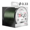 Леска Delphin TOKYO 1100m / зелена 0.33мм 18lbs