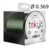 Леска Delphin TOKYO 1000m / зелена 0.369мм 22lbs