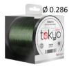 Леска Delphin TOKYO 1200m / зелена 0.286мм 14lbs