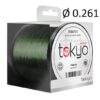 Леска Delphin TOKYO 1200m / зелена 0.261мм 12lbs