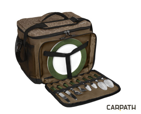 Cумка холодильник + набір посуду Delphin Area FullCOOL + Carpath