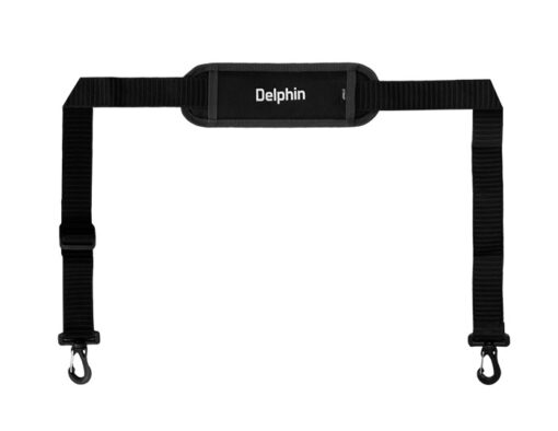Ремінь плечовий для чохлів на вудлища Delphin STRAP