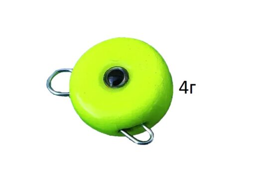 Груз Ушастік, Грузило вухань, Груз чебурашка, Свинцеві грузила, Грузила для риболовлі, Груз ушастік на спінінг, Купити груз ушастік на спініг, Вантаж Вухань кольоровий, Вантаж Вухань, silvereyes, Вантаж вухань таблетка, Груз Ушастік таблетка 4г silvereyes lime,