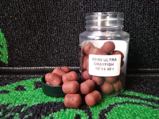 Вафтерси ULTRA CRAYFISH 10*14 40г