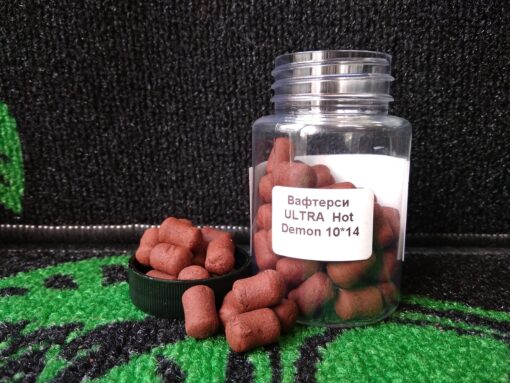 Вафтерси ULTRA Hot Demon 10*14 40г
