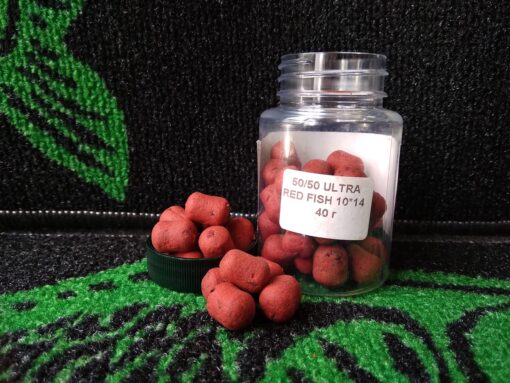 Вафтерси ULTRA RED FISH 10*14 40г