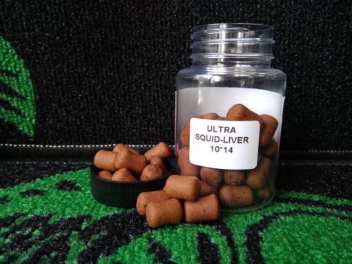 Вафтерси ULTRA SQUID-LIVER 10*14 40г