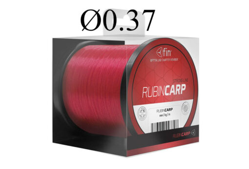 Леска FIN RUBIN CARP 1000m / red 0.37мм 25.6lbs