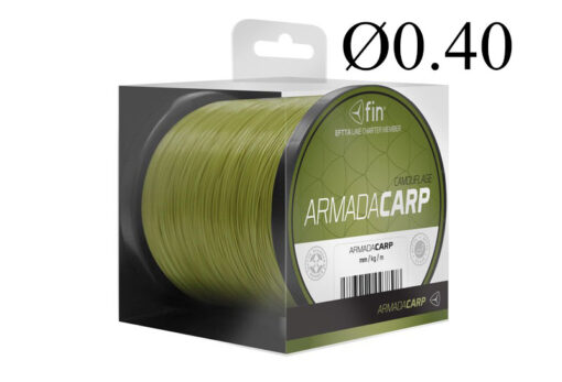 Леска FIN Carp ARMADA 800m/камуфляж 0.40мм 25.3lbs