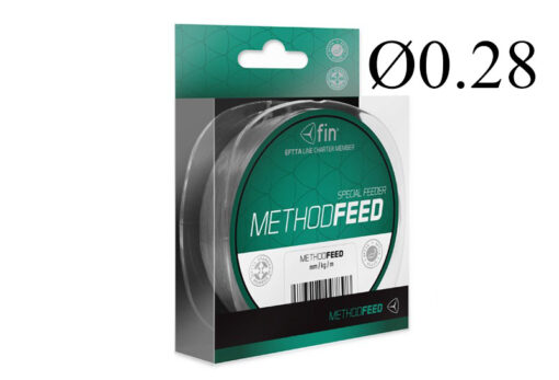 Леска FIN Method FEED 150m/прозора 0.28мм