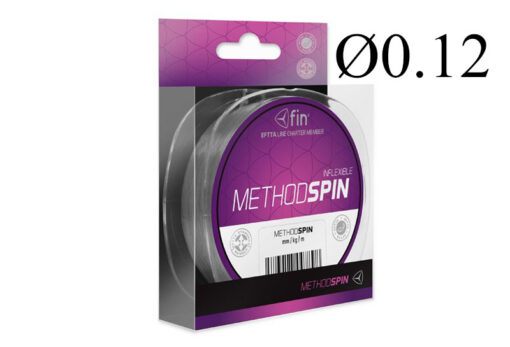  Леска FIN Method SPIN 150м /прозора 0.12мм 1.3кг