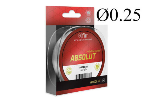 Леска FIN ABSOLUT 200м 0.25мм 13.2lbs