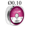 Леска FIN Long LIFE 100m/прозора 0.10мм/2.1lbs