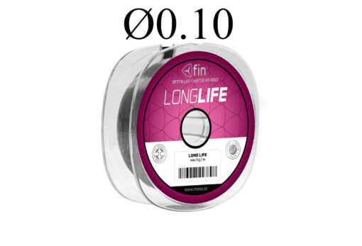 Леска FIN Long LIFE 100m/прозора 0.10мм/2.1lbs