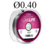 Леска FIN Long LIFE 100m/прозора 0.40мм/29.2lbs